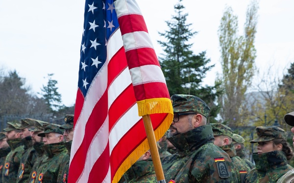 3rd Infantry Division Participates Romania National Day