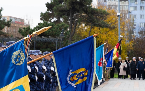 3rd Infantry Division Participates Romania National Day