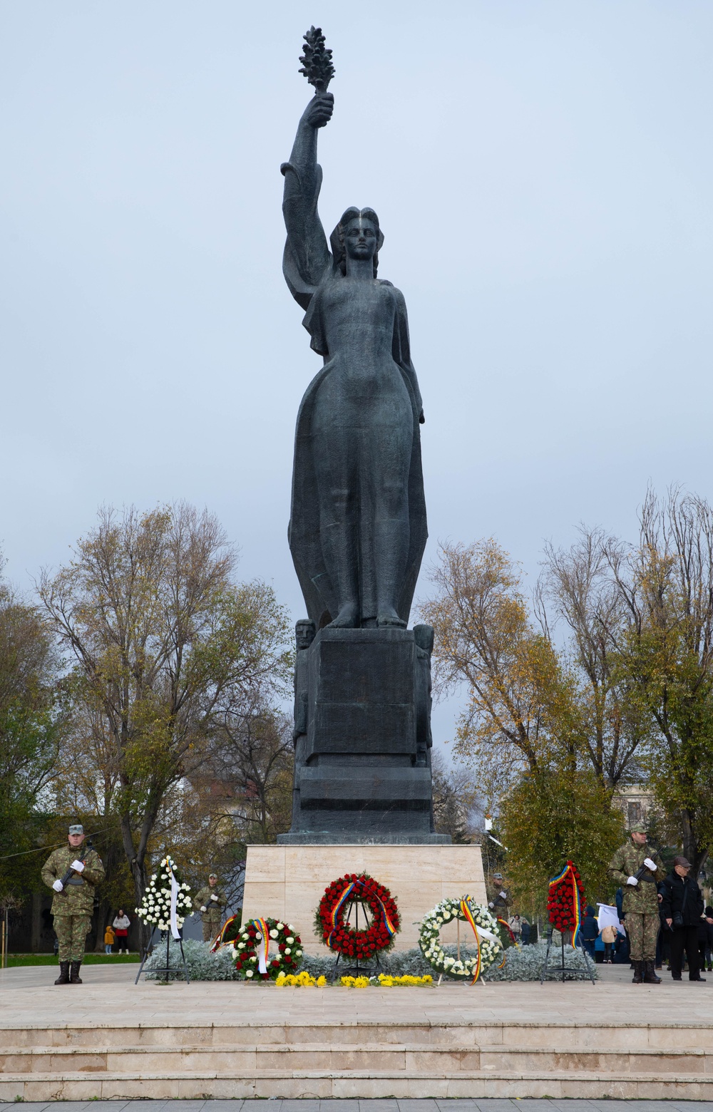 3rd Infantry Division Participates Romania National Day