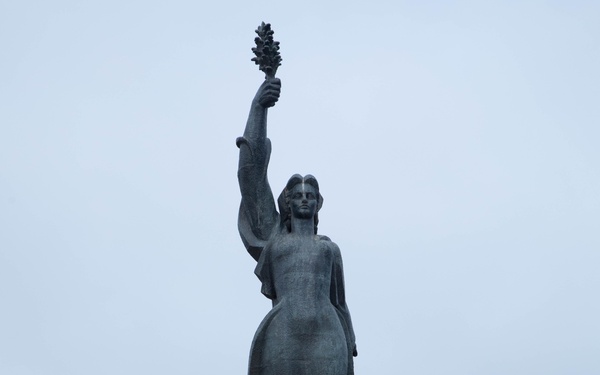 3rd Infantry Division Participates Romania National Day