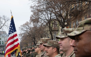 3rd Infantry Division Participates Romania National Day