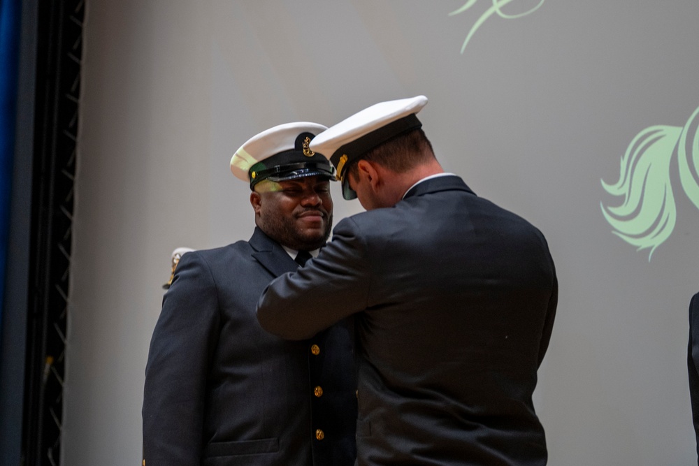 NSA Naples, NCC Ethridge Commissioning Ceremony