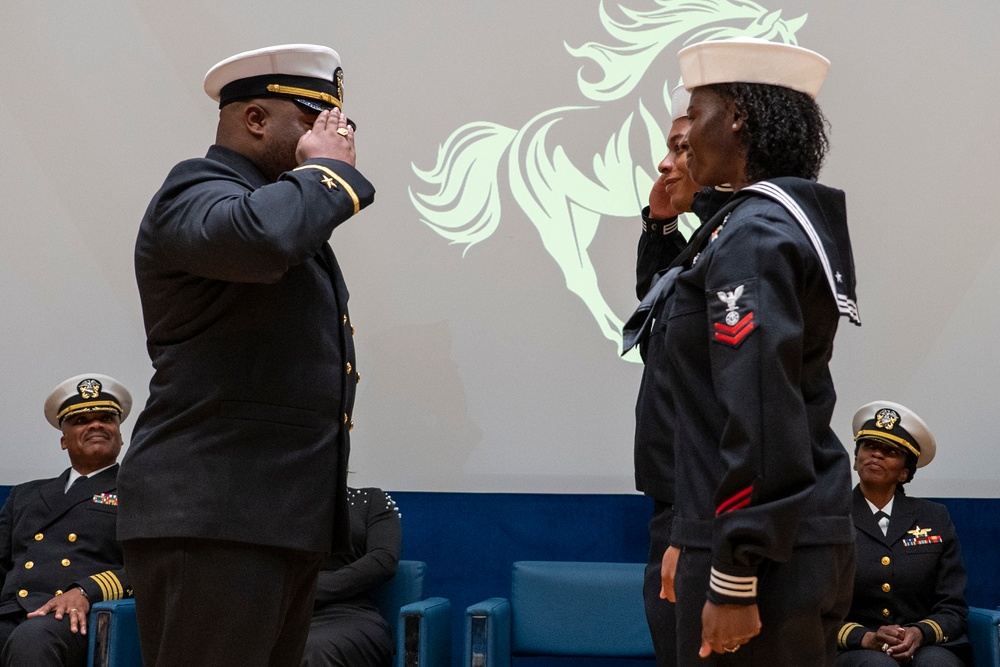 NSA Naples, NCC Ethridge Commissioning Ceremony