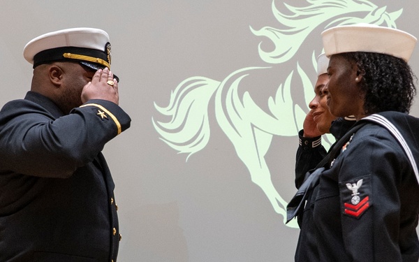 NSA Naples, NCC Ethridge Commissioning Ceremony