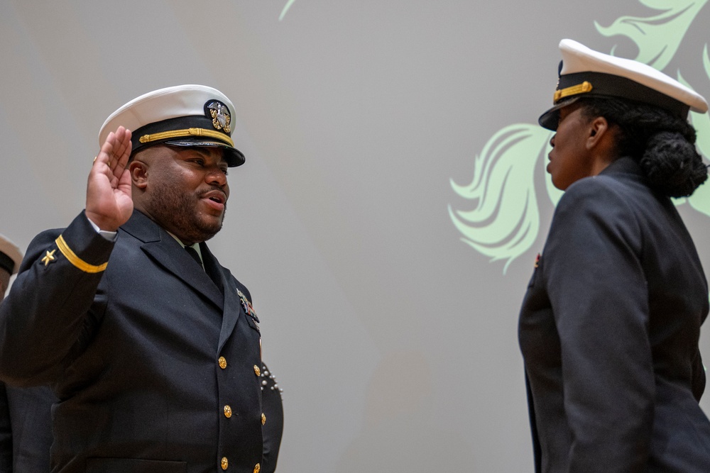 NSA Naples, NCC Ethridge Commissioning Ceremony