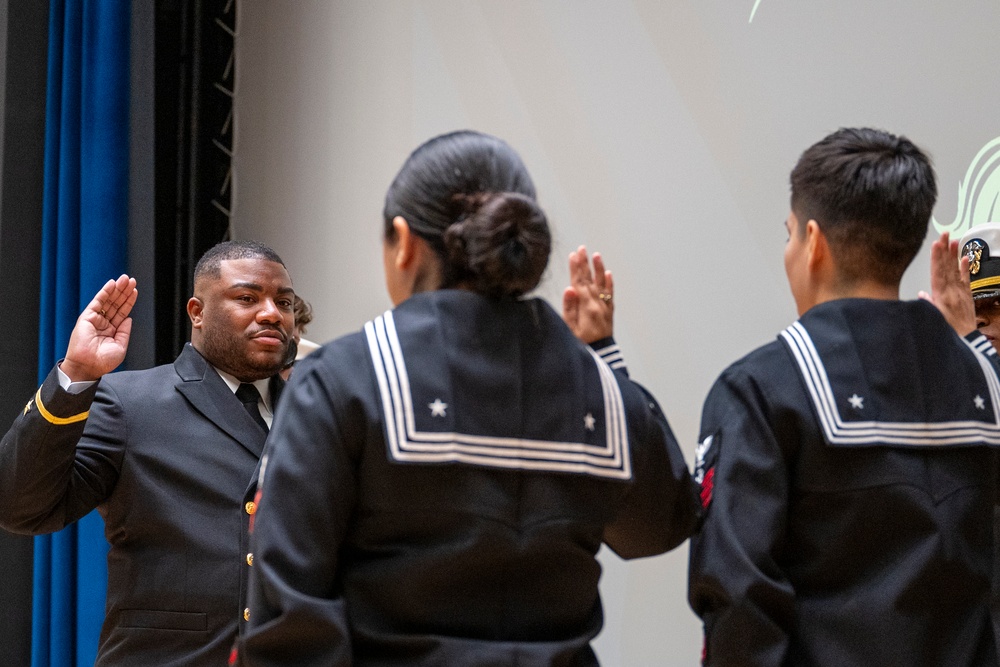 NSA Naples, NCC Ethridge Commissioning Ceremony