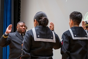 USS Pierre Commanding Officer's Reception Pre-Commissioning
