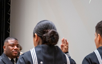 NSA Naples, NCC Ethridge Commissioning Ceremony