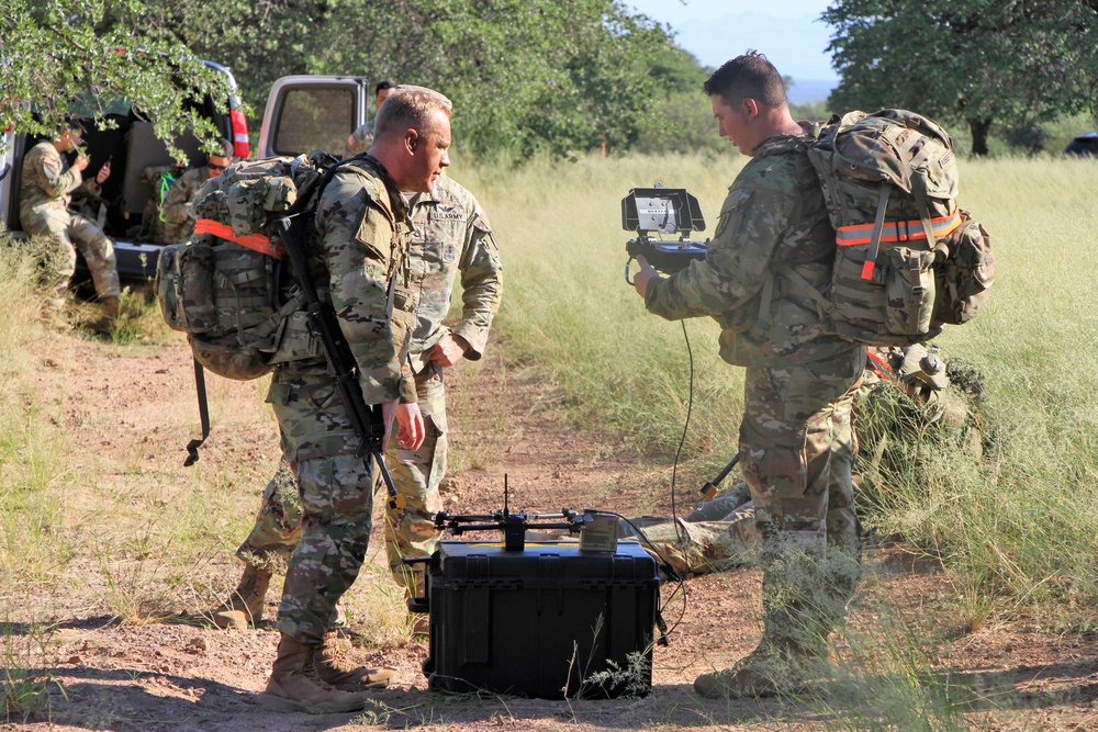 2-13th Aviation UAS Training