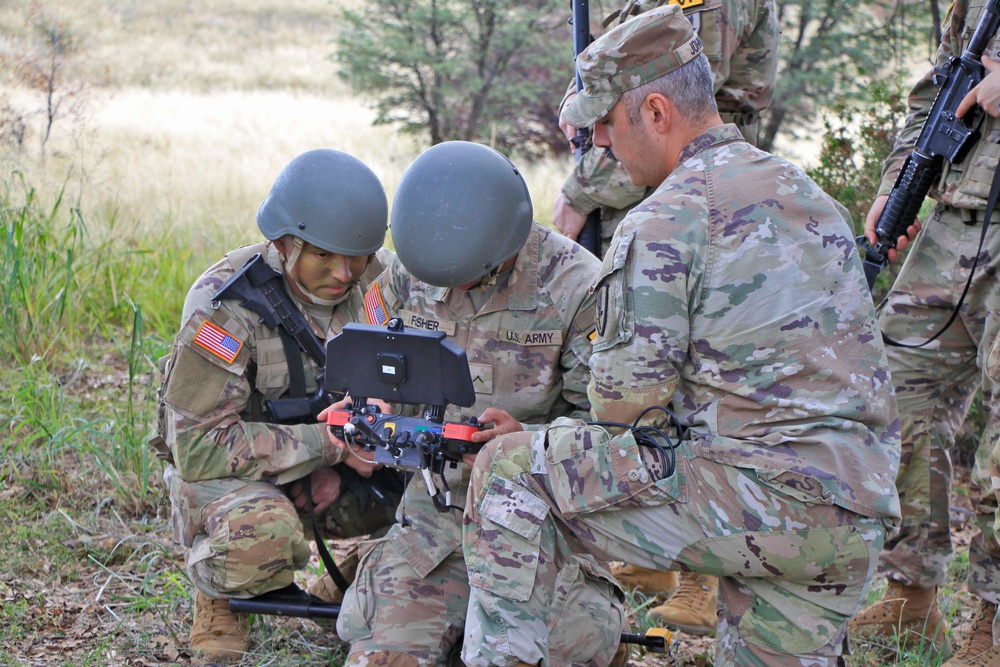 2-13th Aviation UAS Training