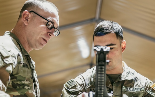 278th ACR Kicks Off Warrior Task and Battle Drill Training at Grafenwöehr