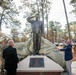 Fort Benning hosts dedication ceremony for statue of Col. Ralph Puckett Jr.