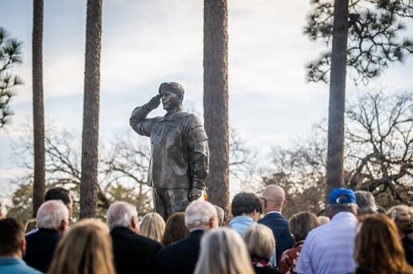 Fort Benning hosts dedication ceremony for statue of Col. Ralph Puckett Jr.