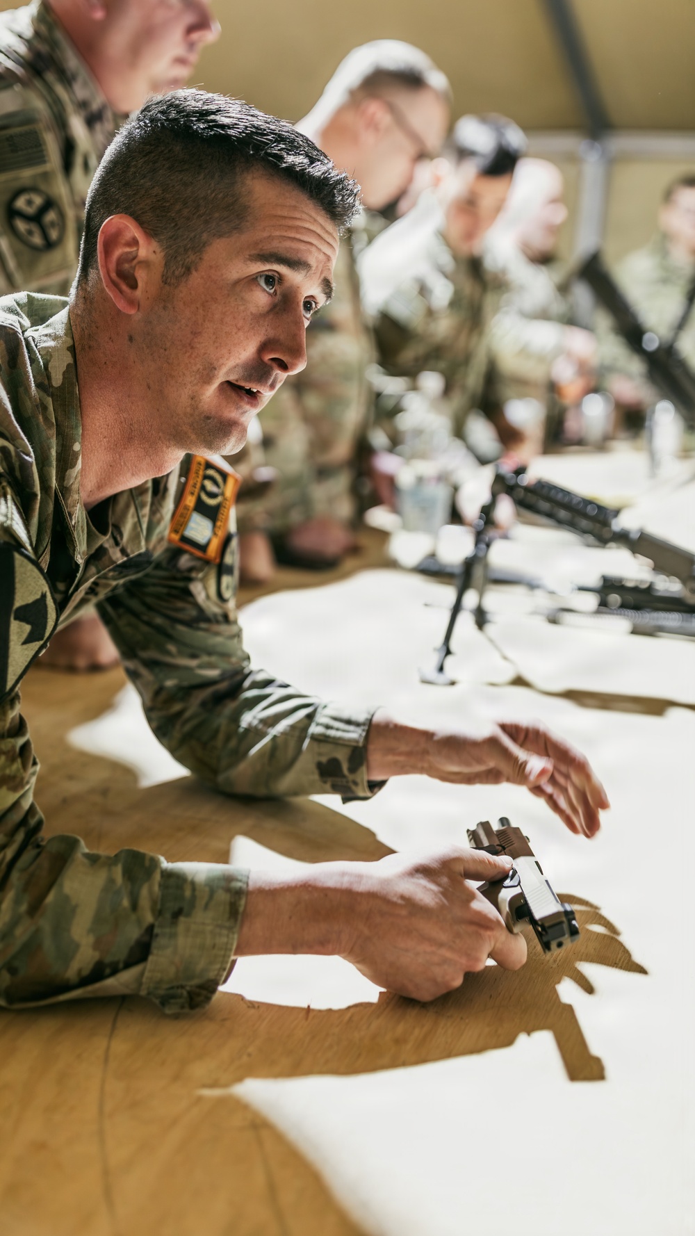 278th ACR Kicks Off Warrior Task and Battle Drill Training at Grafenwöehr