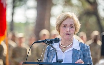 Fort Benning hosts dedication ceremony for statue of Col. Ralph Puckett Jr.