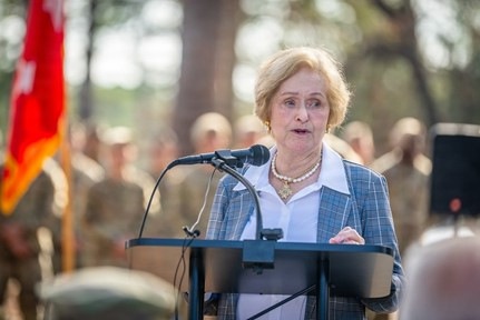 Fort Benning hosts dedication ceremony for statue of Col. Ralph Puckett Jr.