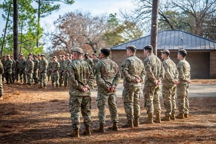 Fort Benning hosts dedication ceremony for statue of Col. Ralph Puckett Jr.