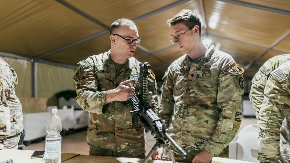 278th ACR Kicks Off Warrior Task and Battle Drill Training at Grafenwöehr