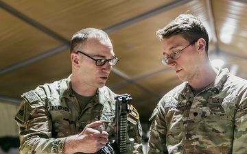 278th ACR Kicks Off Warrior Task and Battle Drill Training at Grafenwöehr