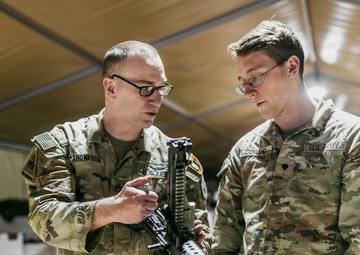 278th ACR Kicks Off Warrior Task and Battle Drill Training at Grafenwöehr