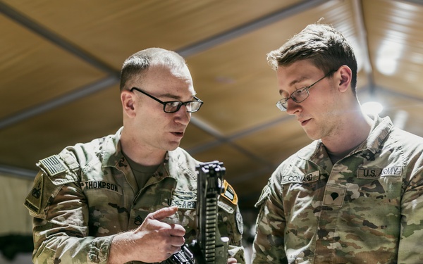 278th ACR Kicks Off Warrior Task and Battle Drill Training at Grafenwöehr