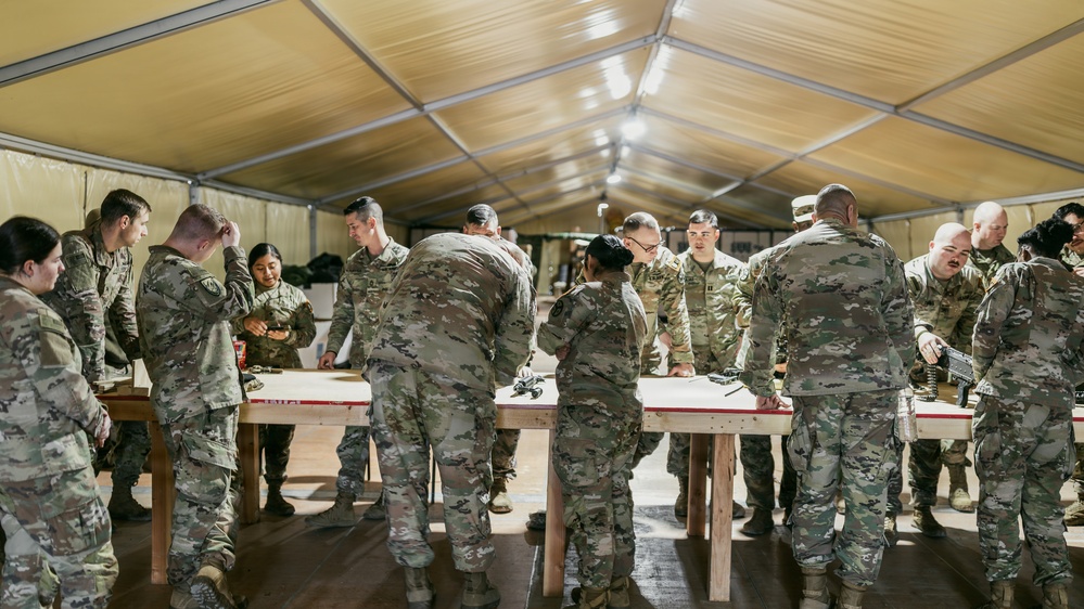 278th ACR Kicks Off Warrior Task and Battle Drill Training at Grafenwöehr