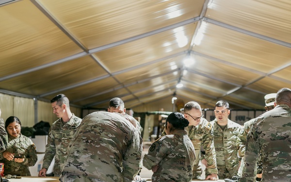 278th ACR Kicks Off Warrior Task and Battle Drill Training at Grafenwöehr