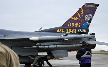 Sustaining Airpower: 510 FS/FGS Hot-Pit Refueling