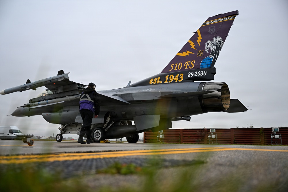 Sustaining Airpower: 510 FS/FGS Hot-Pit Refueling