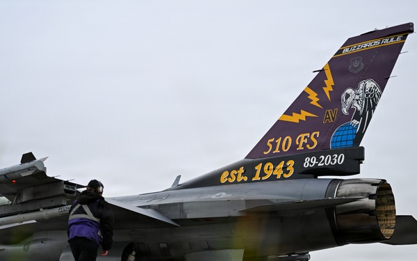 Sustaining Airpower: 510 FS/FGS Hot-Pit Refueling