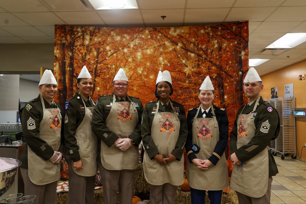 1st TSC Thanksgiving