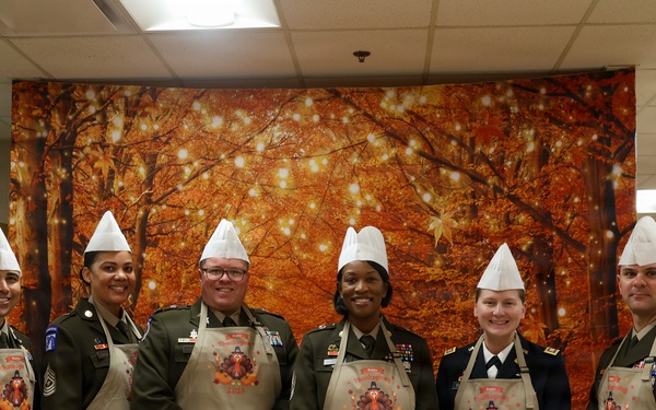 1st TSC Thanksgiving