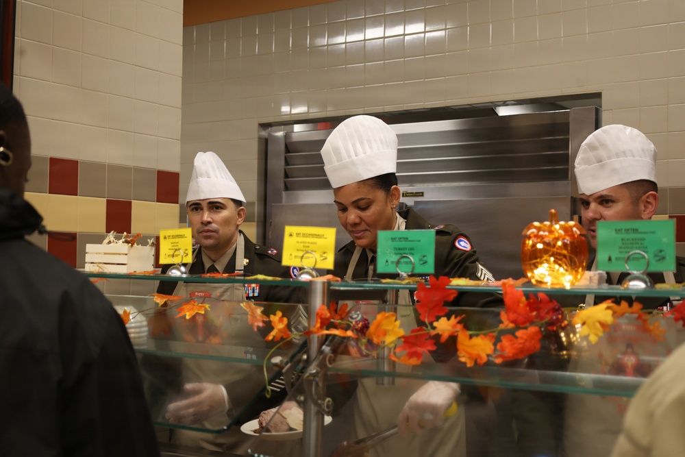 1st TSC Thanksgiving