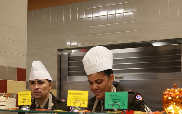 1st TSC Thanksgiving