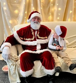 USAG Stuttgart Sensory Santa grants Christmas wish to children with sensory sensitivities