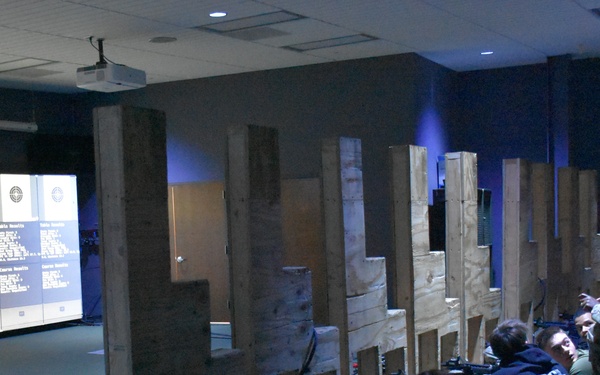 Future Soldiers sharpen marksmanship skills in EST training led by Lehigh Valley Company at Fort Indiantown Gap