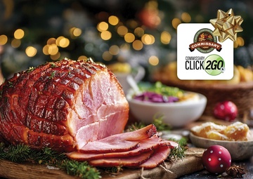 Festive deals are available for eligible patrons to maximize their savings benefit with the Dec. 1-14 Commissary Sales Flyer