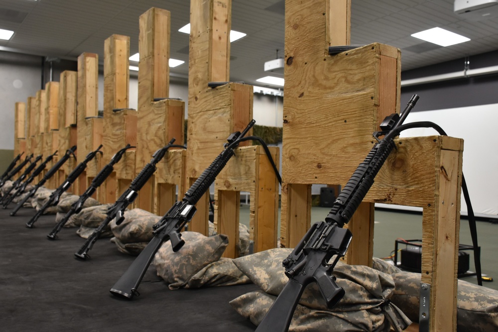 EST firing lanes set for Future Soldiers marksmanship training at Fort Indiantown Gap