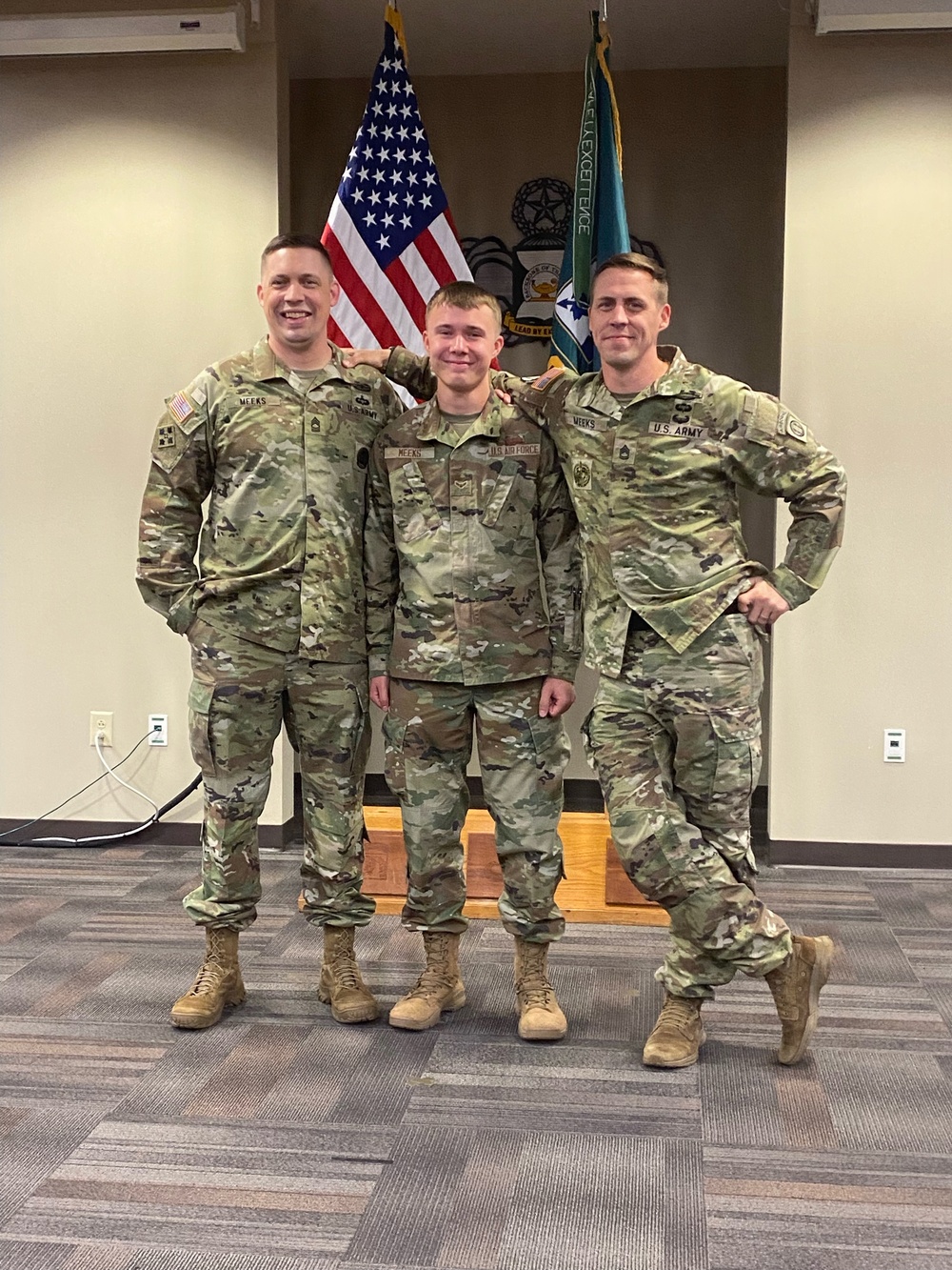 Family, Duty, and Camaraderie: A Father-Son Legacy at Fort Bragg