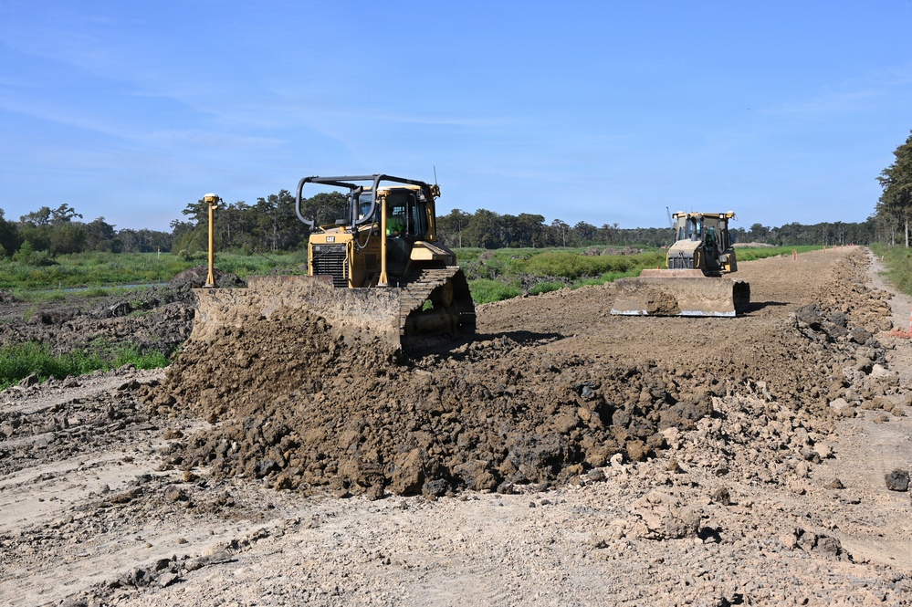 West Shore Lake Pontchartrain Contract 109 Update