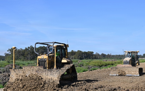 West Shore Lake Pontchartrain Contract 109 Update
