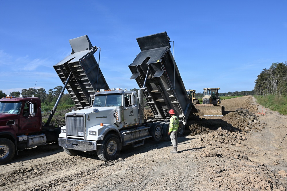 West Shore Lake Pontchartrain Contract 109 Update