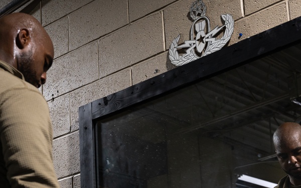 Built For The Mission