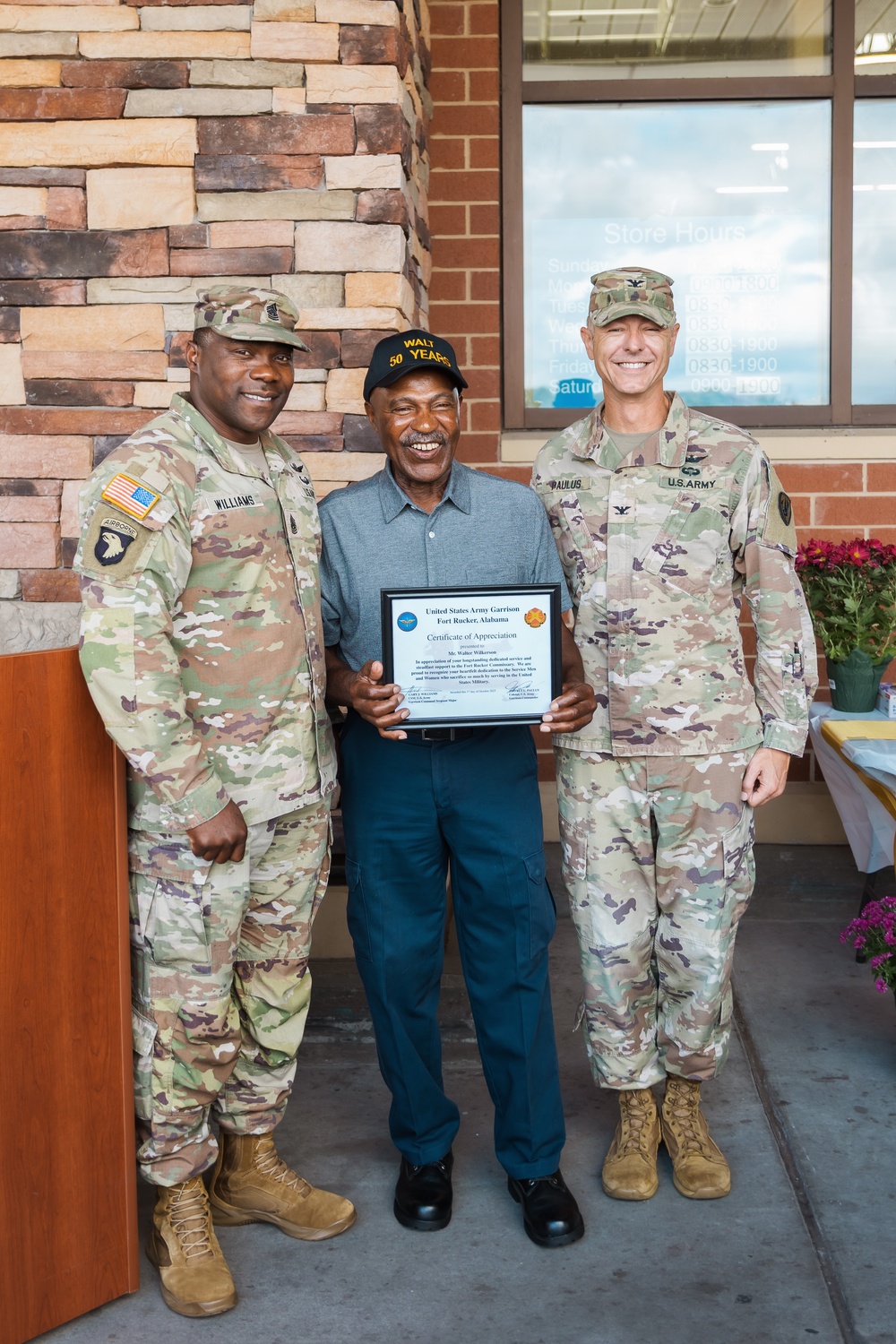 The Heart of the Commissary: Walt Wilkinson celebrates 50 years serving Fort Rucker
