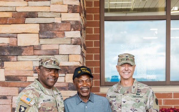 The Heart of the Commissary: Walt Wilkinson celebrates 50 years serving Fort Rucker