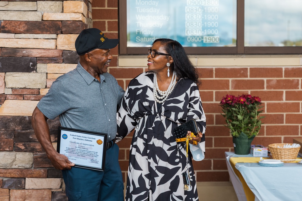 The Heart of the Commissary: Walt Wilkinson celebrates 50 years serving Fort Rucker