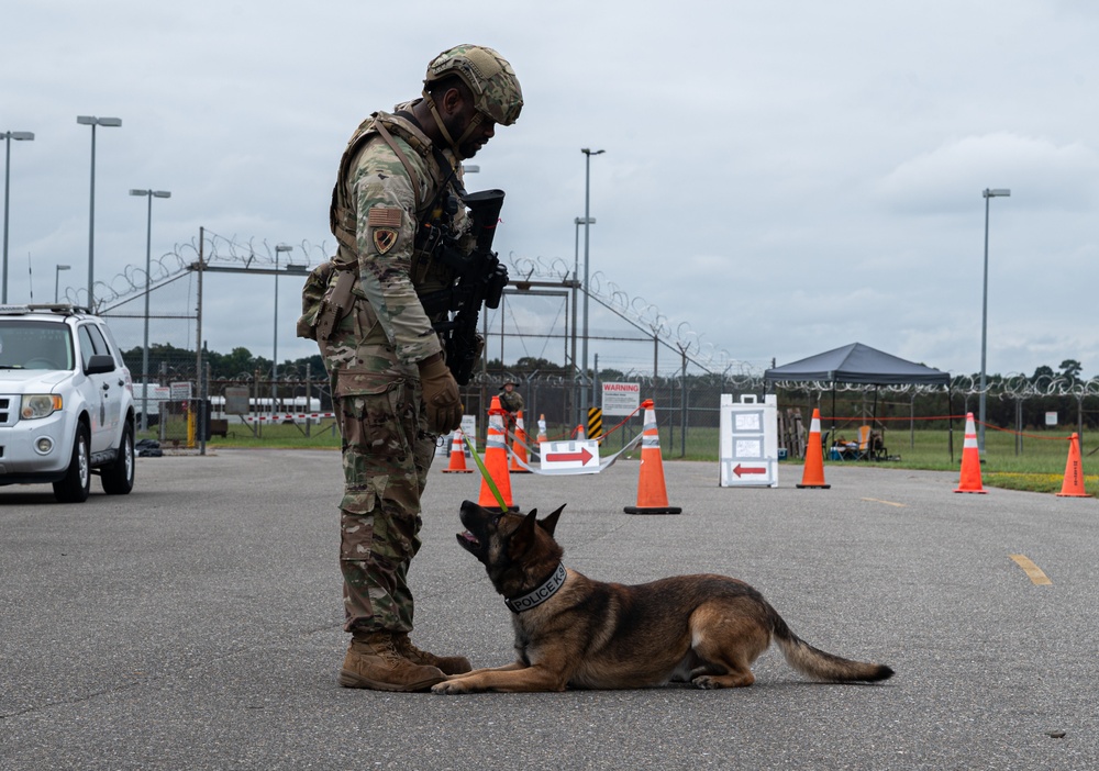 4th Fighter Wing Conducts Generate, Employ, Sustain Exercise
