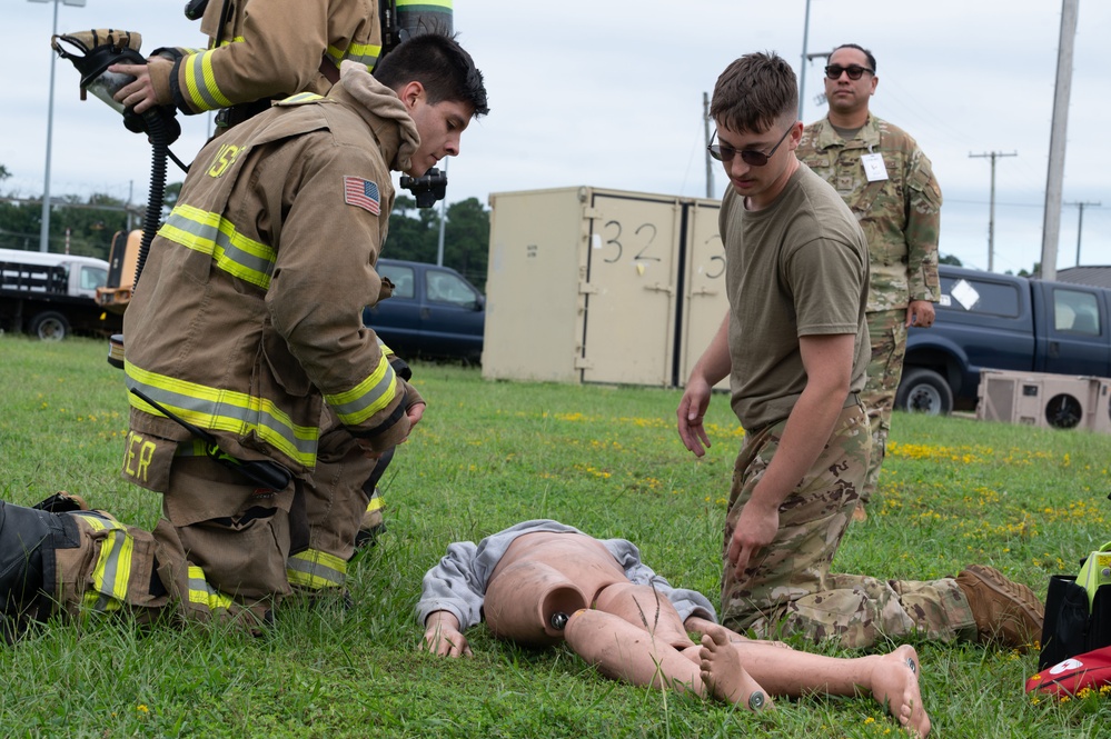 4th Fighter Wing Conducts Generate, Employ, Sustain Exercise