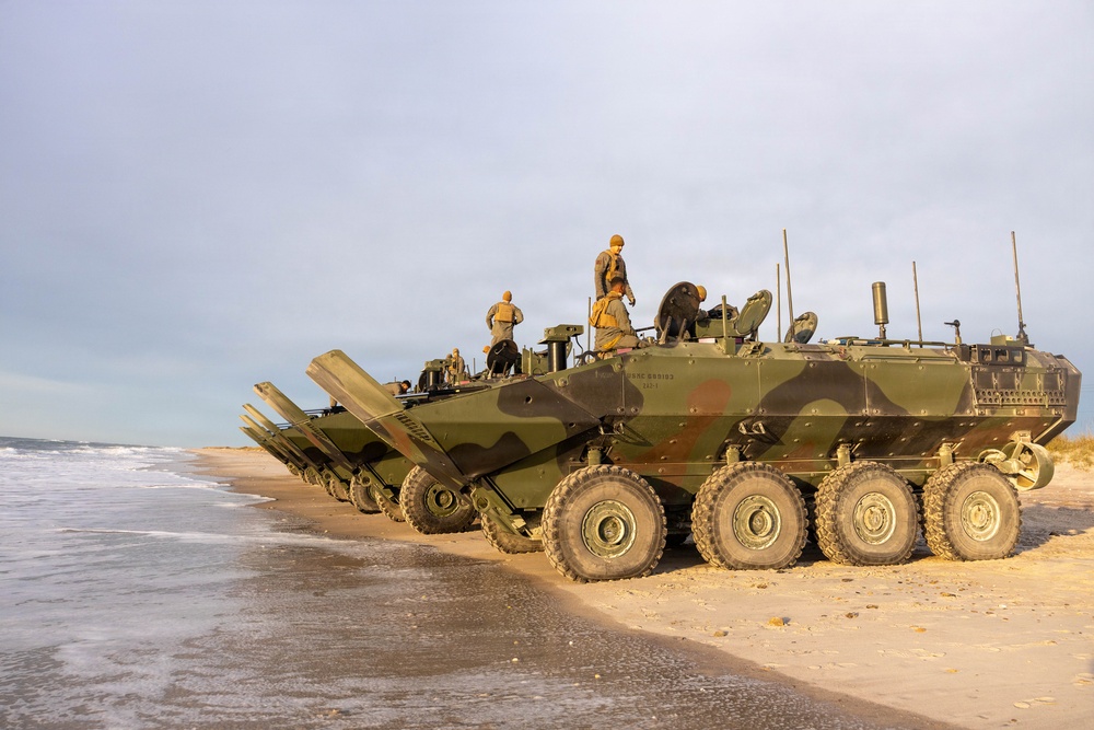 2nd Assault Amphibian Battalion: Naval Integration Training Package 1