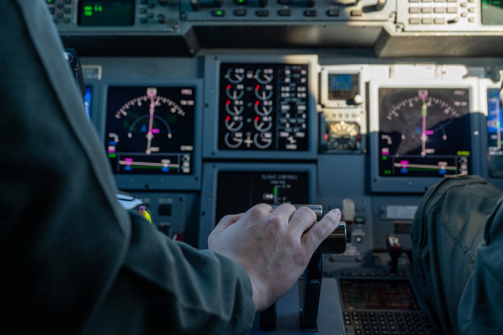 76th AS conduct training flight to maintain airlift readiness